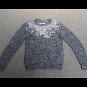 Grey sweater from Abercrombie kids